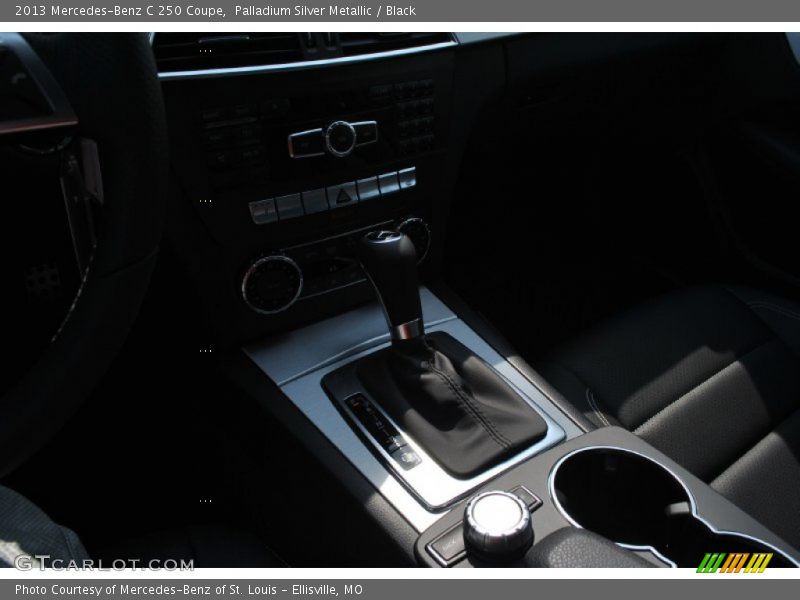Palladium Silver Metallic / Black 2013 Mercedes-Benz C 250 Coupe