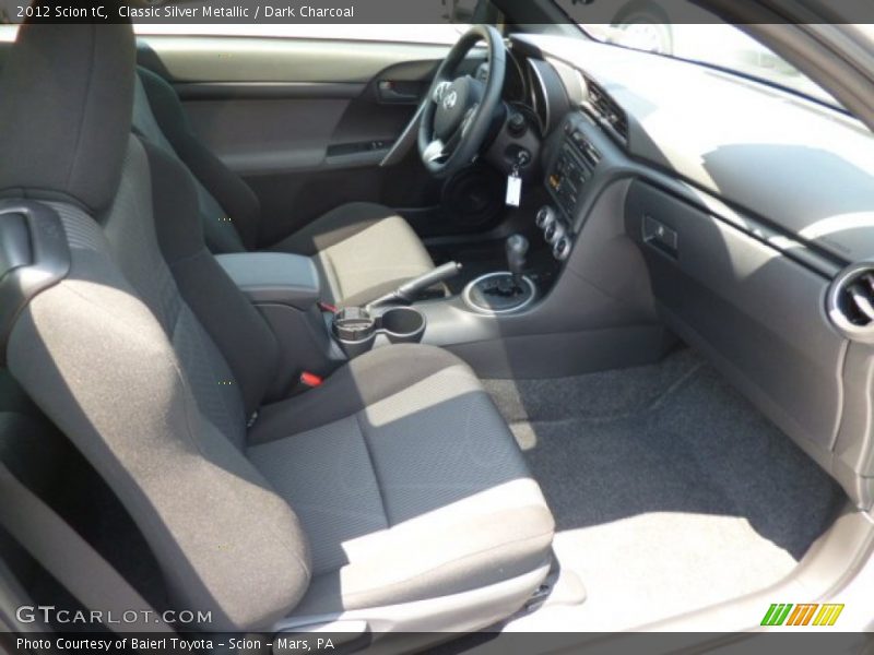 Classic Silver Metallic / Dark Charcoal 2012 Scion tC