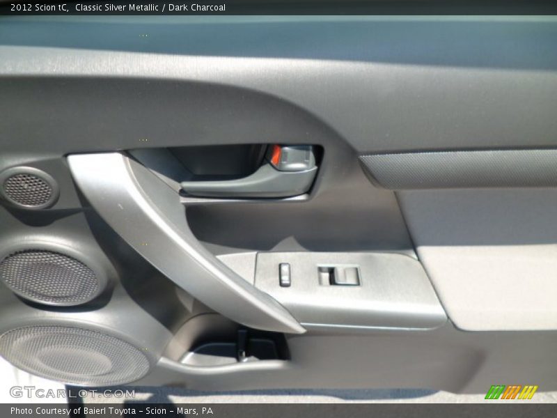 Classic Silver Metallic / Dark Charcoal 2012 Scion tC