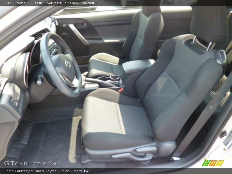 Classic Silver Metallic / Dark Charcoal 2012 Scion tC