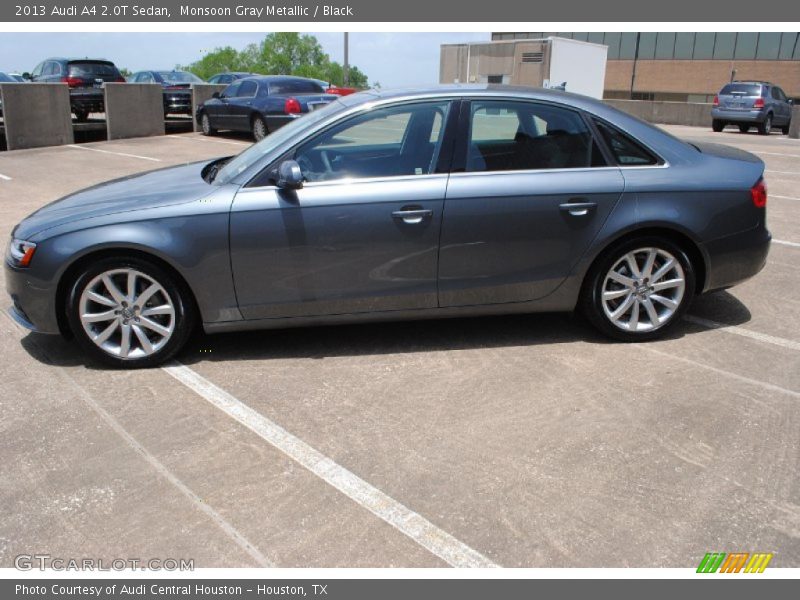  2013 A4 2.0T Sedan Monsoon Gray Metallic