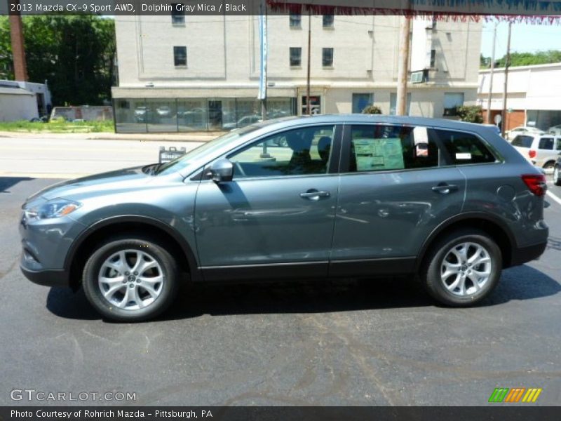  2013 CX-9 Sport AWD Dolphin Gray Mica