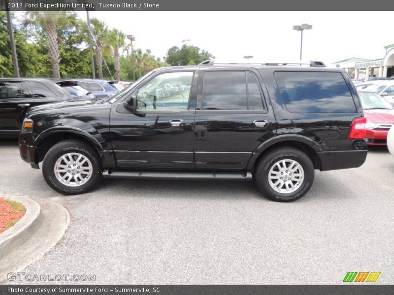 Tuxedo Black / Stone 2013 Ford Expedition Limited