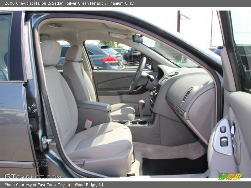 Silver Green Metallic / Titanium Gray 2006 Chevrolet Malibu LS Sedan