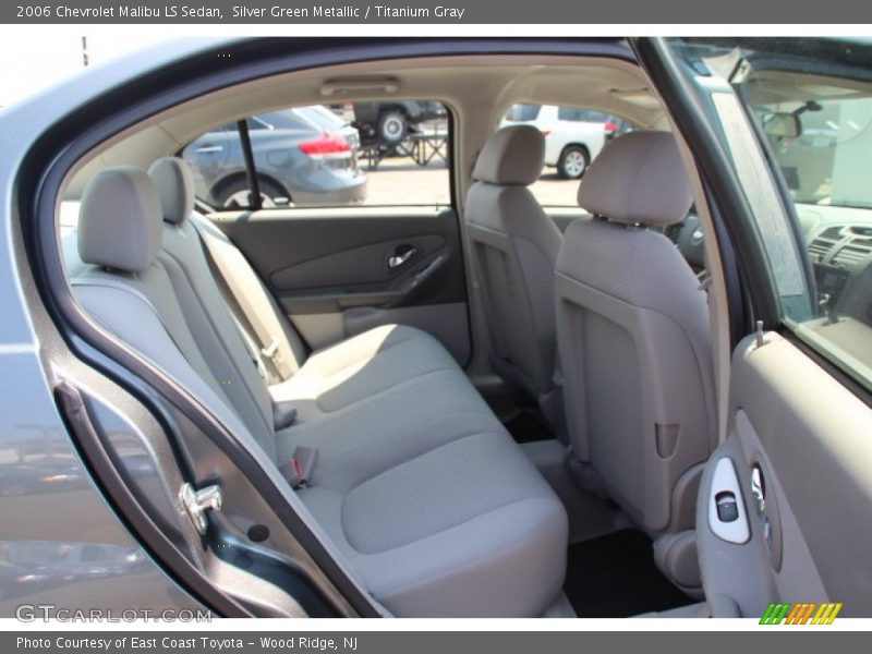 Silver Green Metallic / Titanium Gray 2006 Chevrolet Malibu LS Sedan