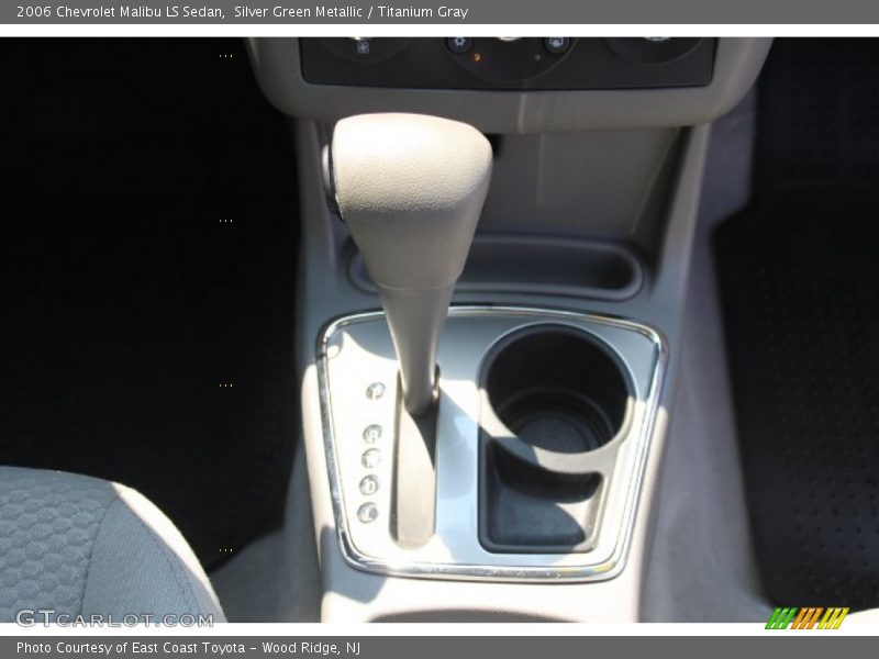 Silver Green Metallic / Titanium Gray 2006 Chevrolet Malibu LS Sedan