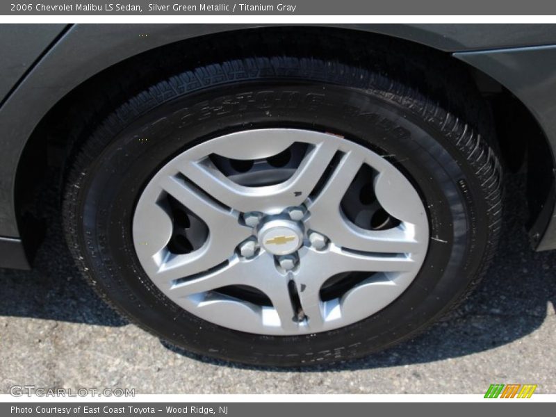 Silver Green Metallic / Titanium Gray 2006 Chevrolet Malibu LS Sedan