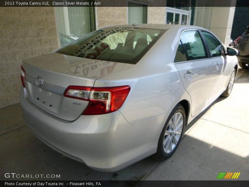 Classic Silver Metallic / Ash 2013 Toyota Camry XLE