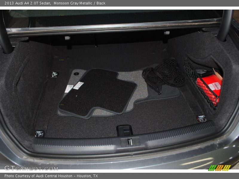 Monsoon Gray Metallic / Black 2013 Audi A4 2.0T Sedan