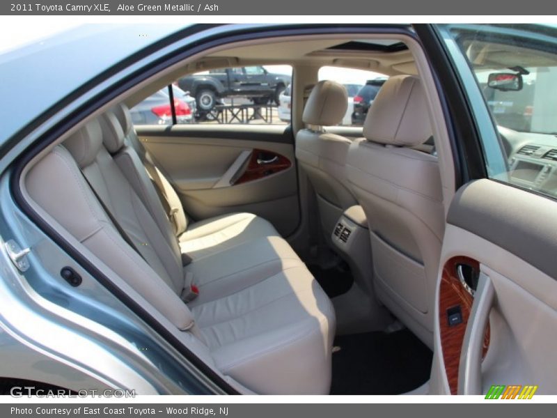 Aloe Green Metallic / Ash 2011 Toyota Camry XLE