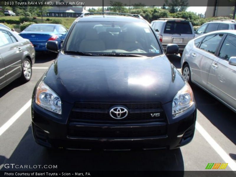 Black / Ash Gray 2010 Toyota RAV4 V6 4WD