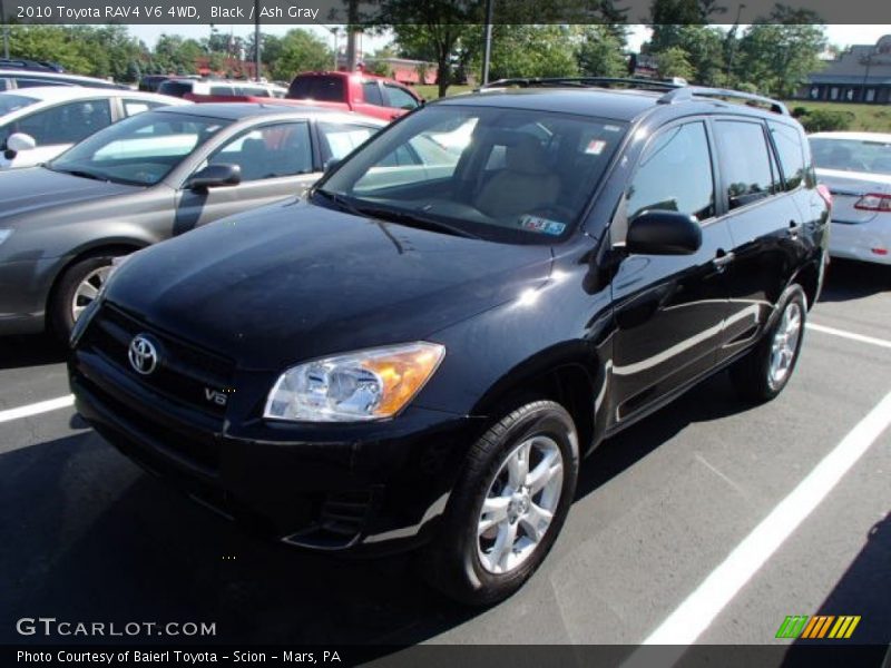Black / Ash Gray 2010 Toyota RAV4 V6 4WD