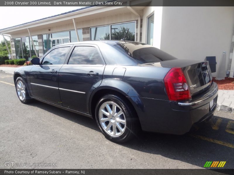 Dark Titanium Metallic / Dark Slate Gray 2008 Chrysler 300 Limited