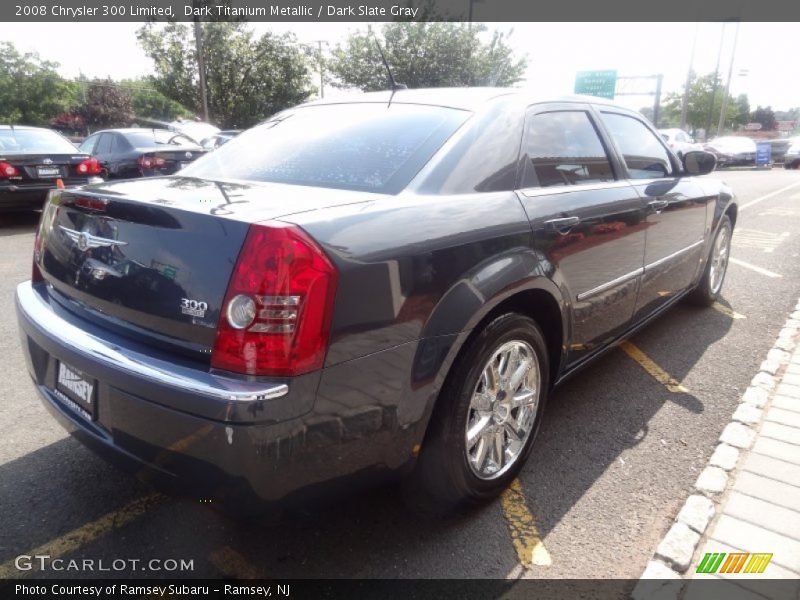 Dark Titanium Metallic / Dark Slate Gray 2008 Chrysler 300 Limited