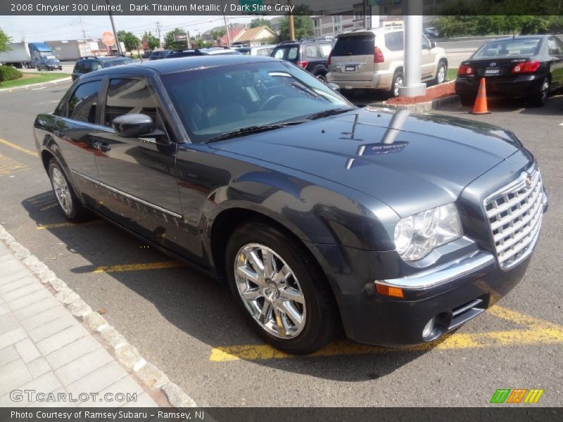 Dark Titanium Metallic / Dark Slate Gray 2008 Chrysler 300 Limited