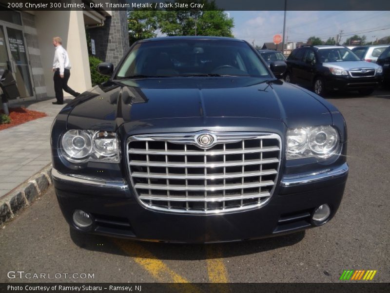 Dark Titanium Metallic / Dark Slate Gray 2008 Chrysler 300 Limited