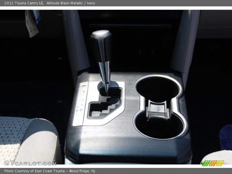Attitude Black Metallic / Ivory 2012 Toyota Camry LE