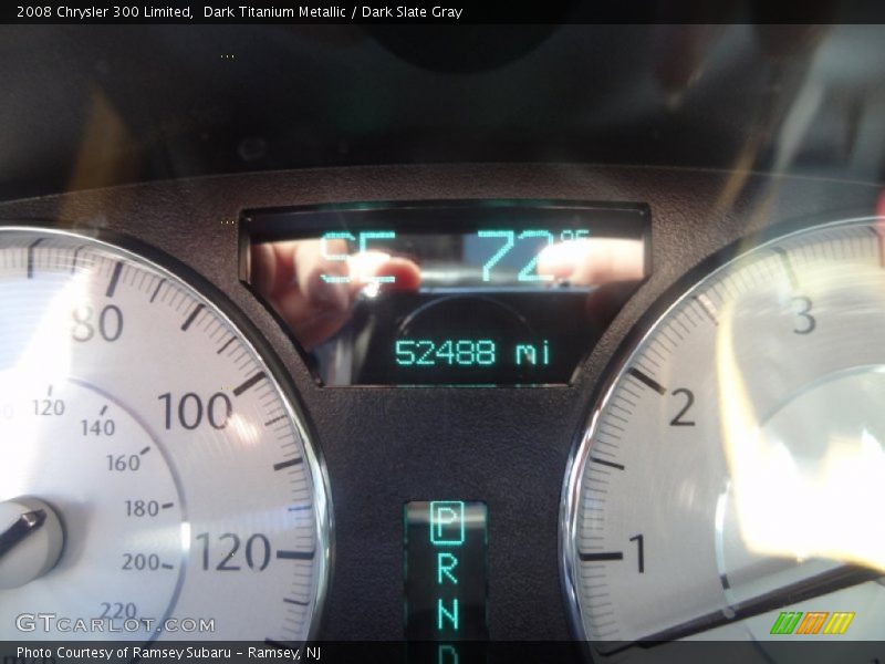 Dark Titanium Metallic / Dark Slate Gray 2008 Chrysler 300 Limited