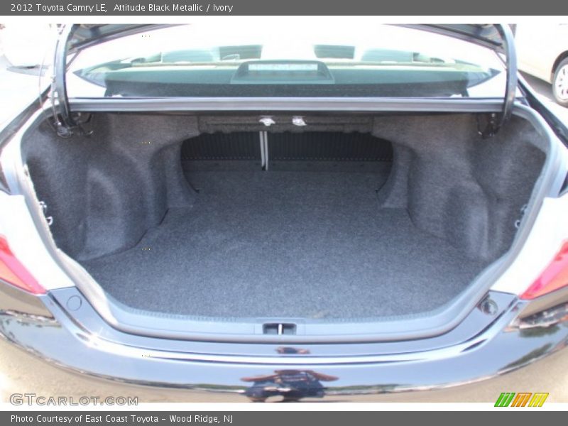 Attitude Black Metallic / Ivory 2012 Toyota Camry LE