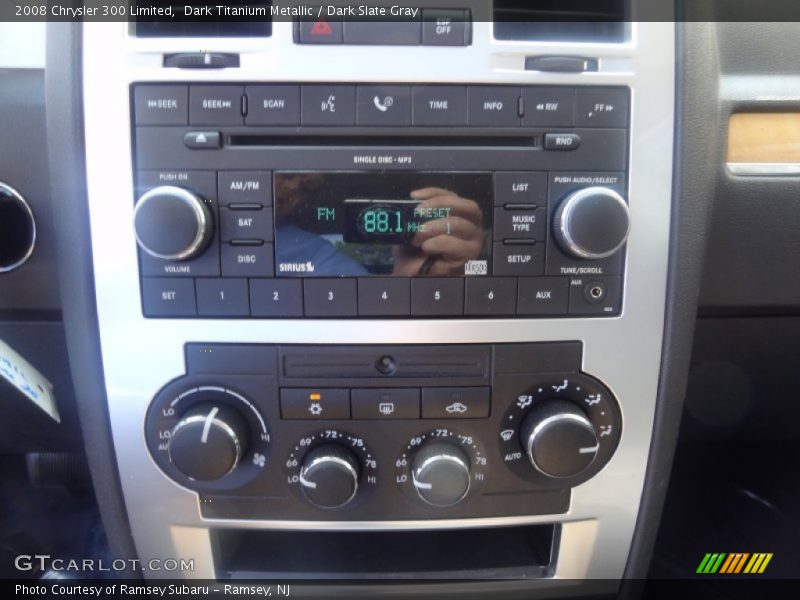 Dark Titanium Metallic / Dark Slate Gray 2008 Chrysler 300 Limited