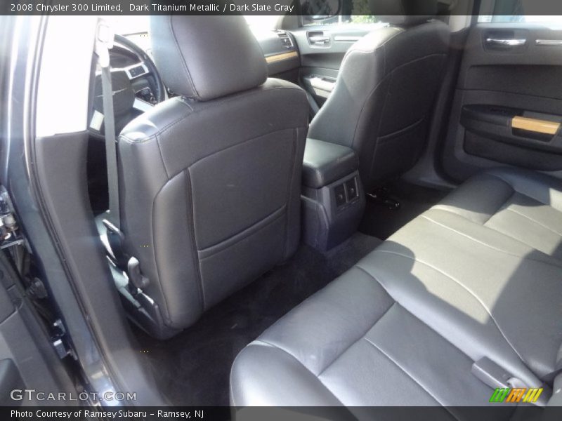 Dark Titanium Metallic / Dark Slate Gray 2008 Chrysler 300 Limited