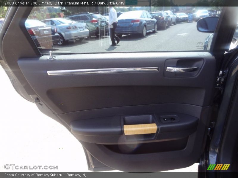 Dark Titanium Metallic / Dark Slate Gray 2008 Chrysler 300 Limited