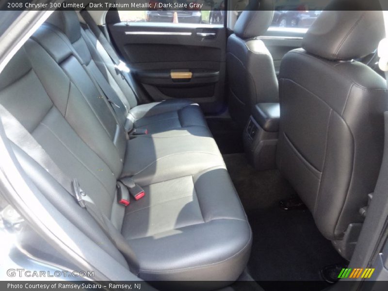 Dark Titanium Metallic / Dark Slate Gray 2008 Chrysler 300 Limited