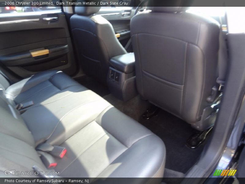 Dark Titanium Metallic / Dark Slate Gray 2008 Chrysler 300 Limited