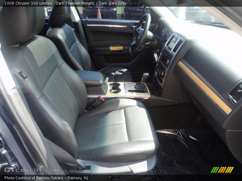 Dark Titanium Metallic / Dark Slate Gray 2008 Chrysler 300 Limited