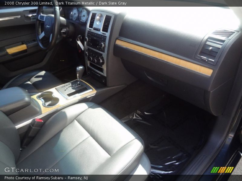 Dark Titanium Metallic / Dark Slate Gray 2008 Chrysler 300 Limited