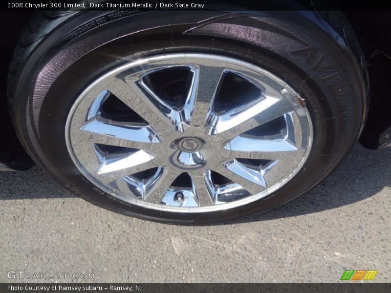 Dark Titanium Metallic / Dark Slate Gray 2008 Chrysler 300 Limited