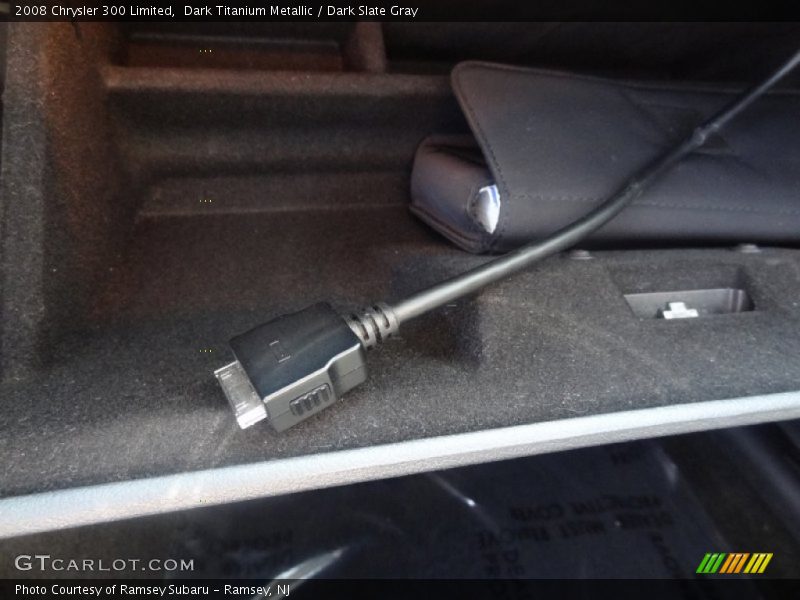 Dark Titanium Metallic / Dark Slate Gray 2008 Chrysler 300 Limited