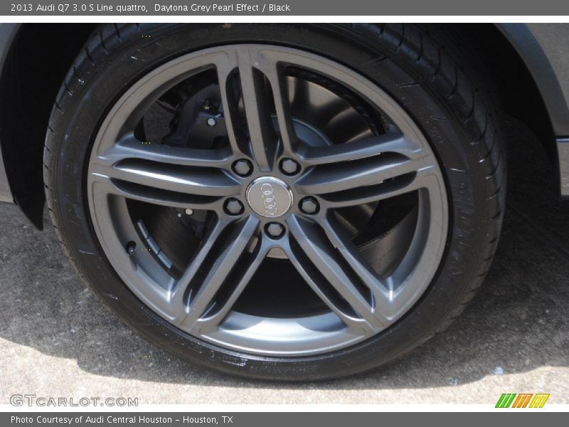  2013 Q7 3.0 S Line quattro Wheel