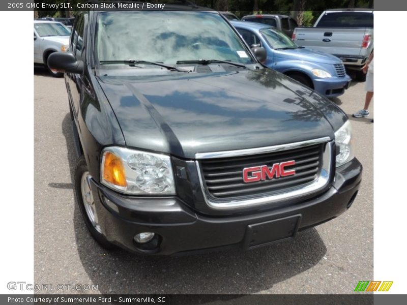 Carbon Black Metallic / Ebony 2005 GMC Envoy SLT