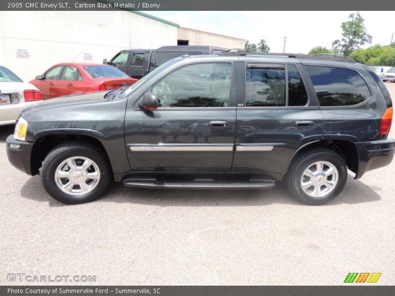 Carbon Black Metallic / Ebony 2005 GMC Envoy SLT