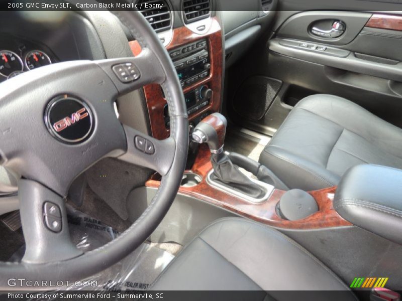 Carbon Black Metallic / Ebony 2005 GMC Envoy SLT