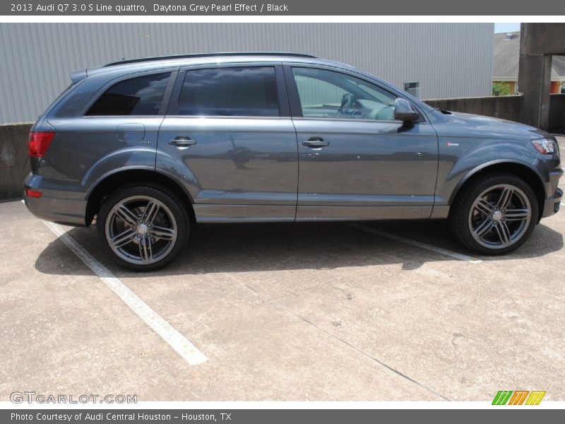  2013 Q7 3.0 S Line quattro Daytona Grey Pearl Effect