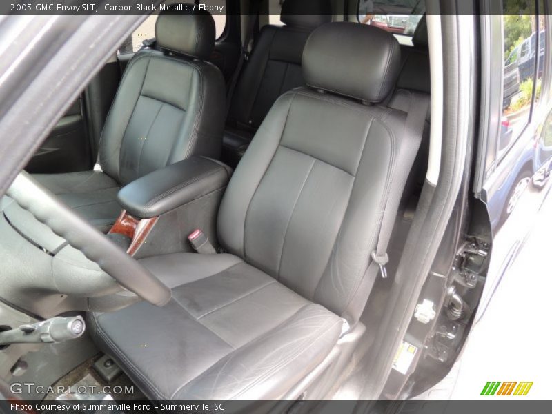 Carbon Black Metallic / Ebony 2005 GMC Envoy SLT