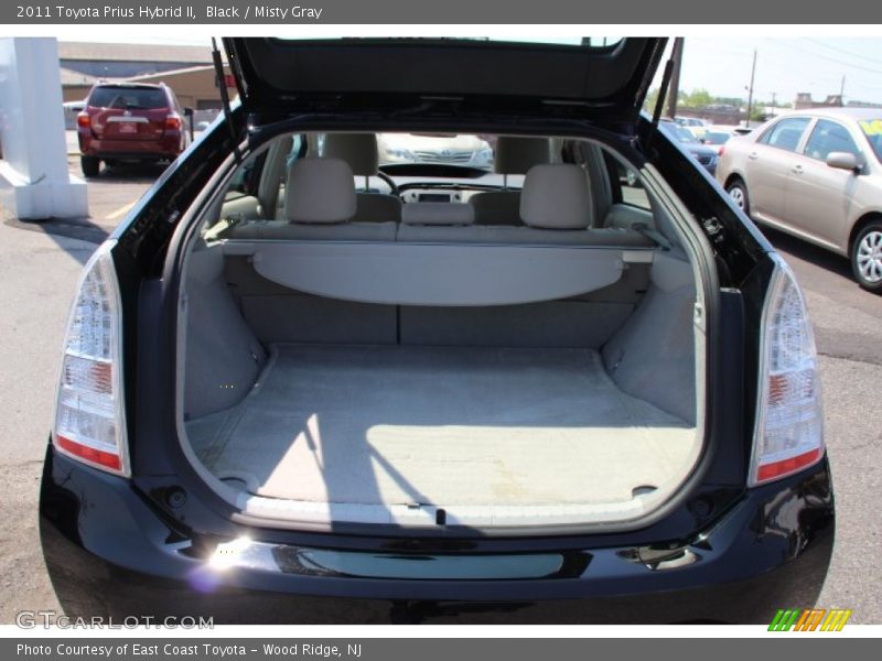 Black / Misty Gray 2011 Toyota Prius Hybrid II