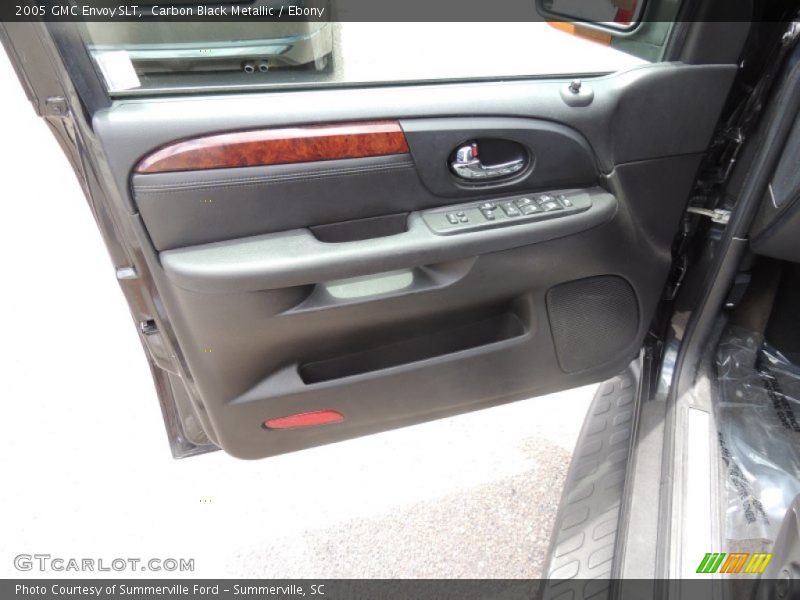 Carbon Black Metallic / Ebony 2005 GMC Envoy SLT