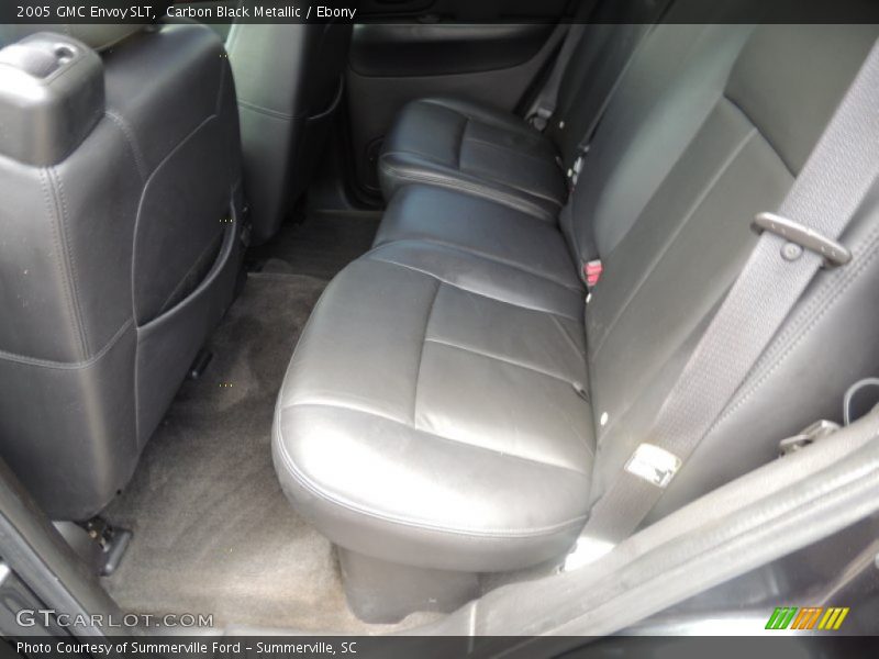 Carbon Black Metallic / Ebony 2005 GMC Envoy SLT