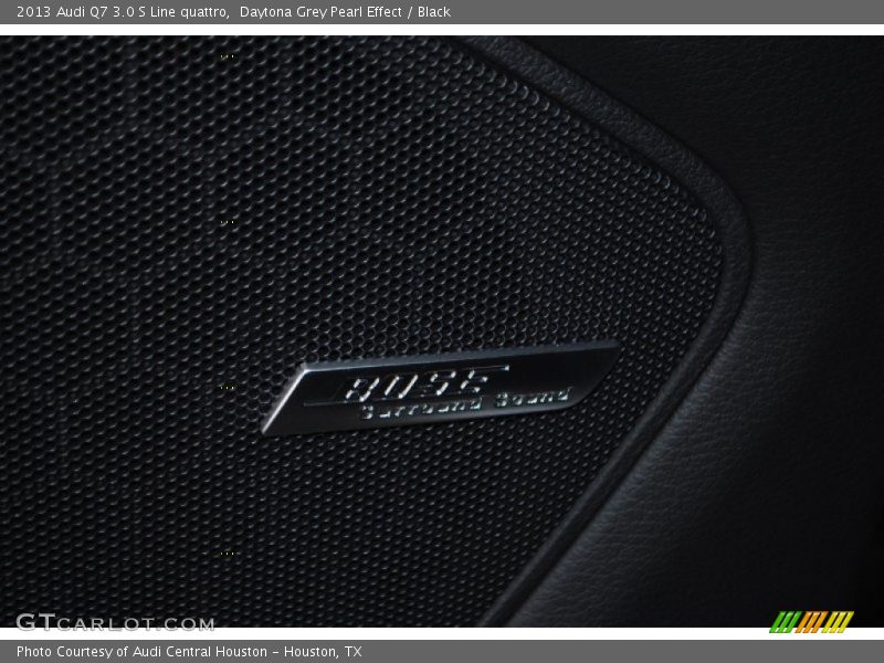 Daytona Grey Pearl Effect / Black 2013 Audi Q7 3.0 S Line quattro