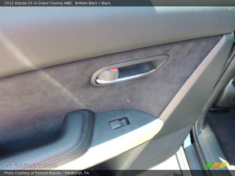 Brilliant Black / Black 2013 Mazda CX-9 Grand Touring AWD