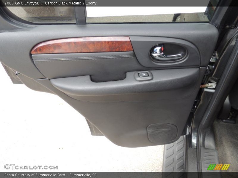 Carbon Black Metallic / Ebony 2005 GMC Envoy SLT