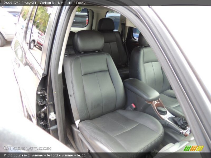 Carbon Black Metallic / Ebony 2005 GMC Envoy SLT