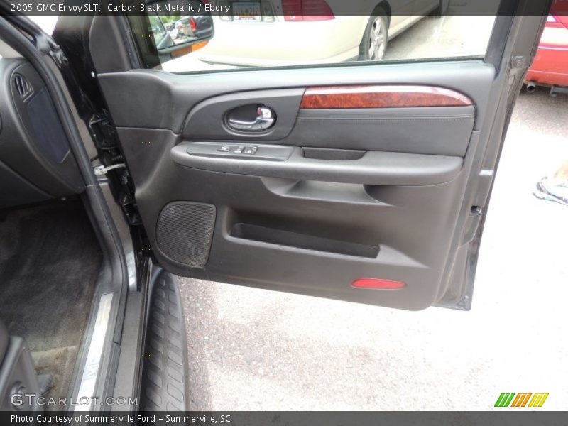 Carbon Black Metallic / Ebony 2005 GMC Envoy SLT