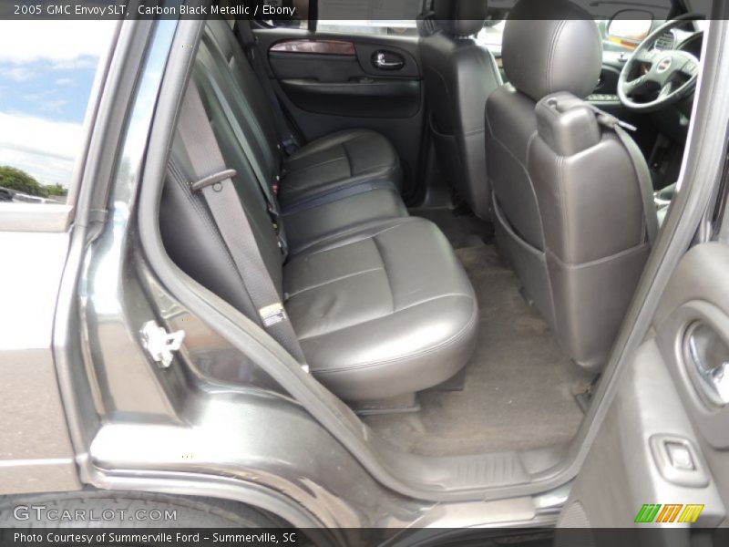 Carbon Black Metallic / Ebony 2005 GMC Envoy SLT