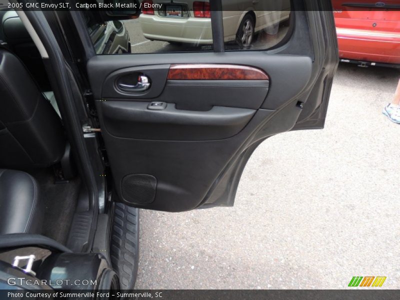 Carbon Black Metallic / Ebony 2005 GMC Envoy SLT