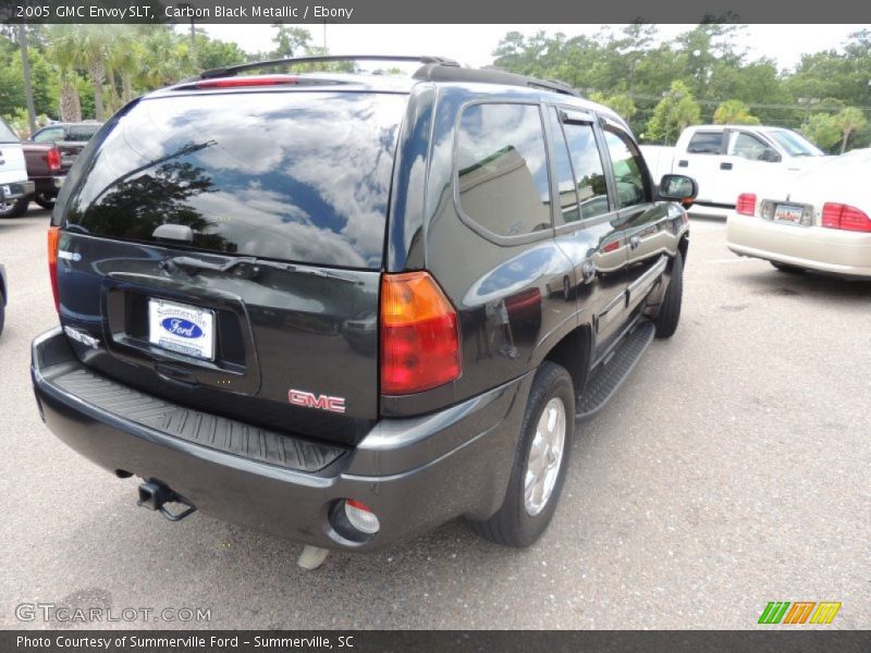 Carbon Black Metallic / Ebony 2005 GMC Envoy SLT