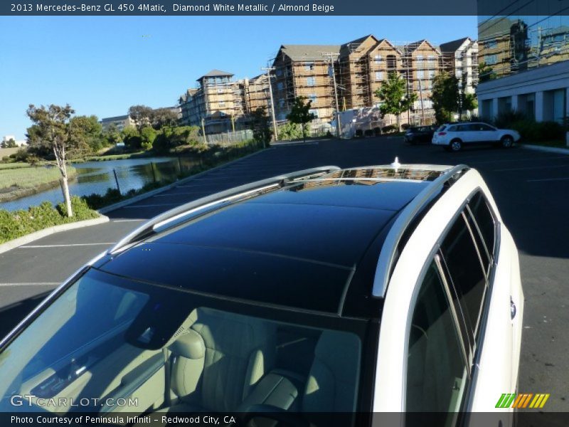 Diamond White Metallic / Almond Beige 2013 Mercedes-Benz GL 450 4Matic